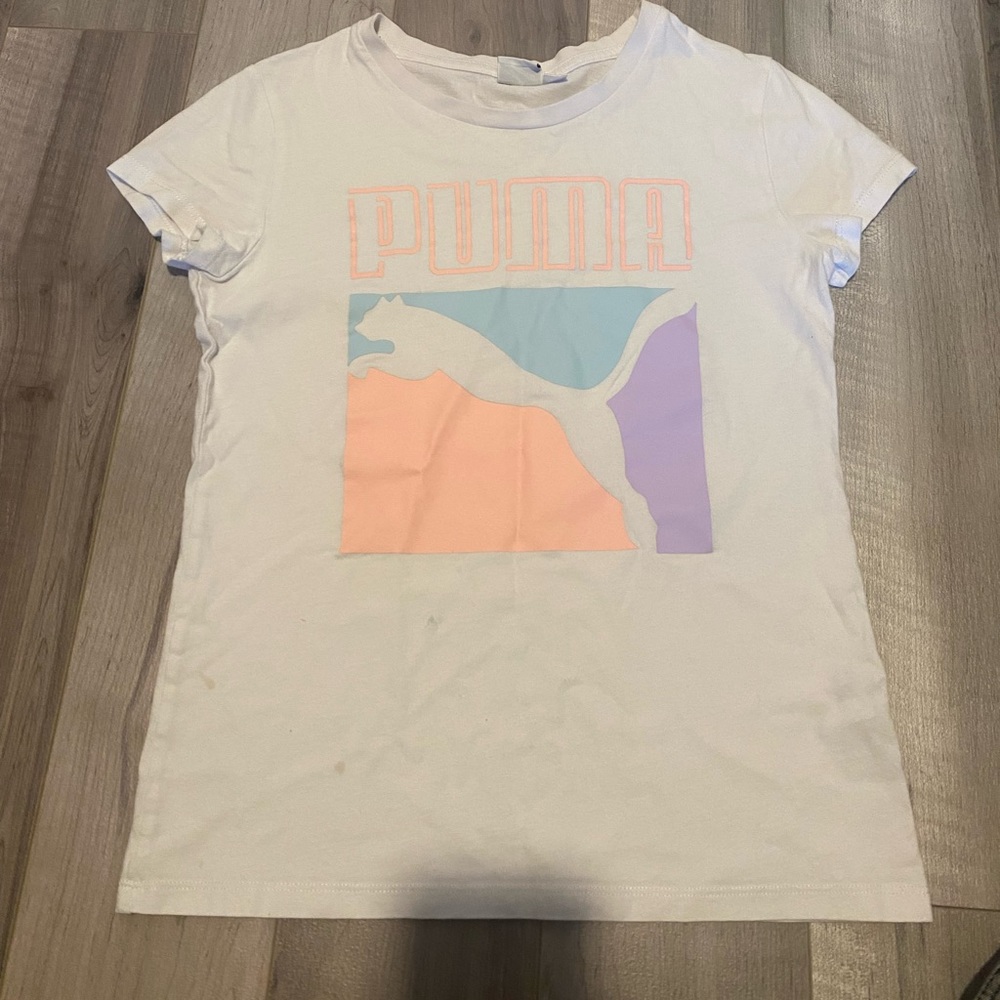 Girls Pastel T-Shirt - PUMA